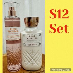Bath & Body Works Fragrance Mist & Lotion