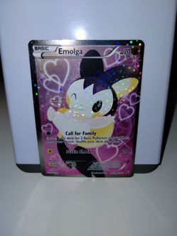 Emolga RC23/RC25 Rare Pokémon Card Call For Family Rare Card NM 2013
