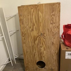 Corn Hole Boards Made From Premium Wood