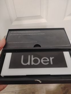 Uber beacon 2.0  like new