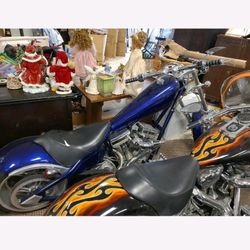  Iron Horse chopper.