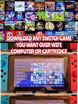 Install Nintendo Switch Mod - ReiNX - Free Switch Games / Roms for Sale in  San Francisco, CA - OfferUp
