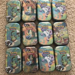 Pokemon Mini Tin (Empty)