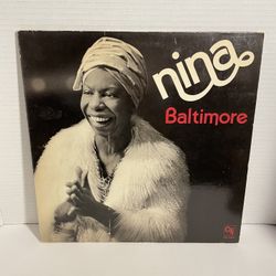 Nina Samone - Baltimore Vinyl Record