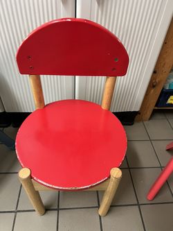 Wood Baby Chair