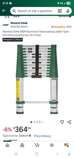 Ladder Etend And Climb