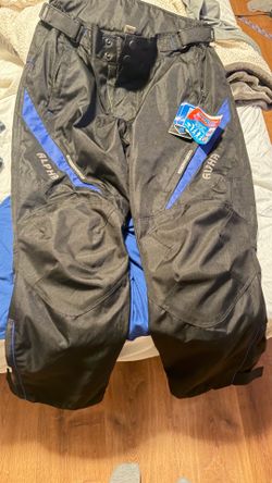 Motorcycle riding pants alpha