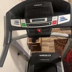 Weslo Treadmill 