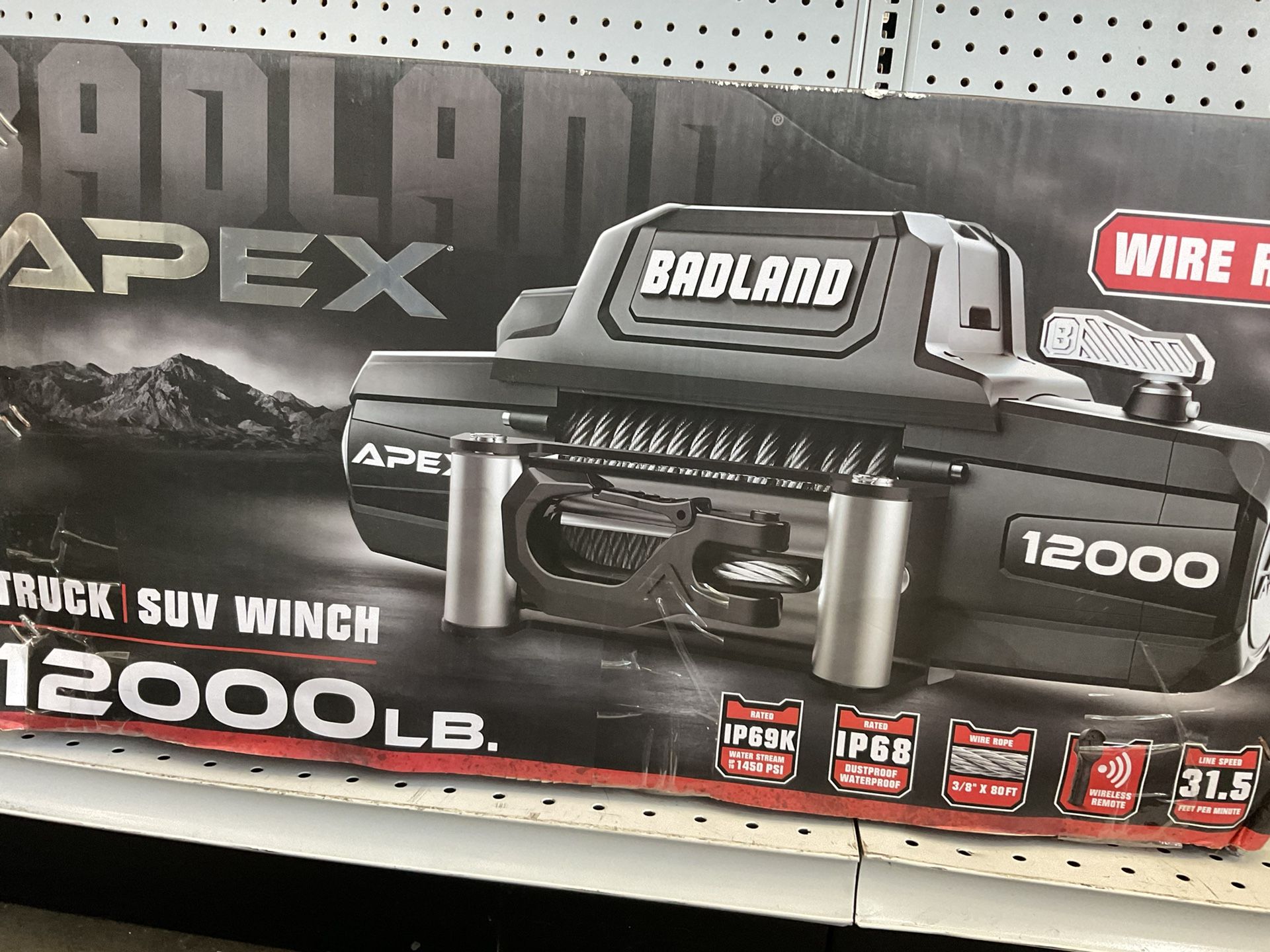 Apex Badland Winch