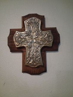 Artisanal Mexican Religious Cross