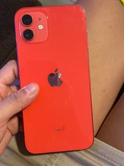 iPhone 12 red