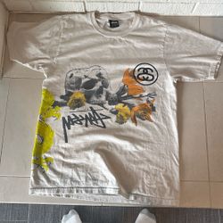 Stüssy Men’s Strike Pigment Dyed Tee