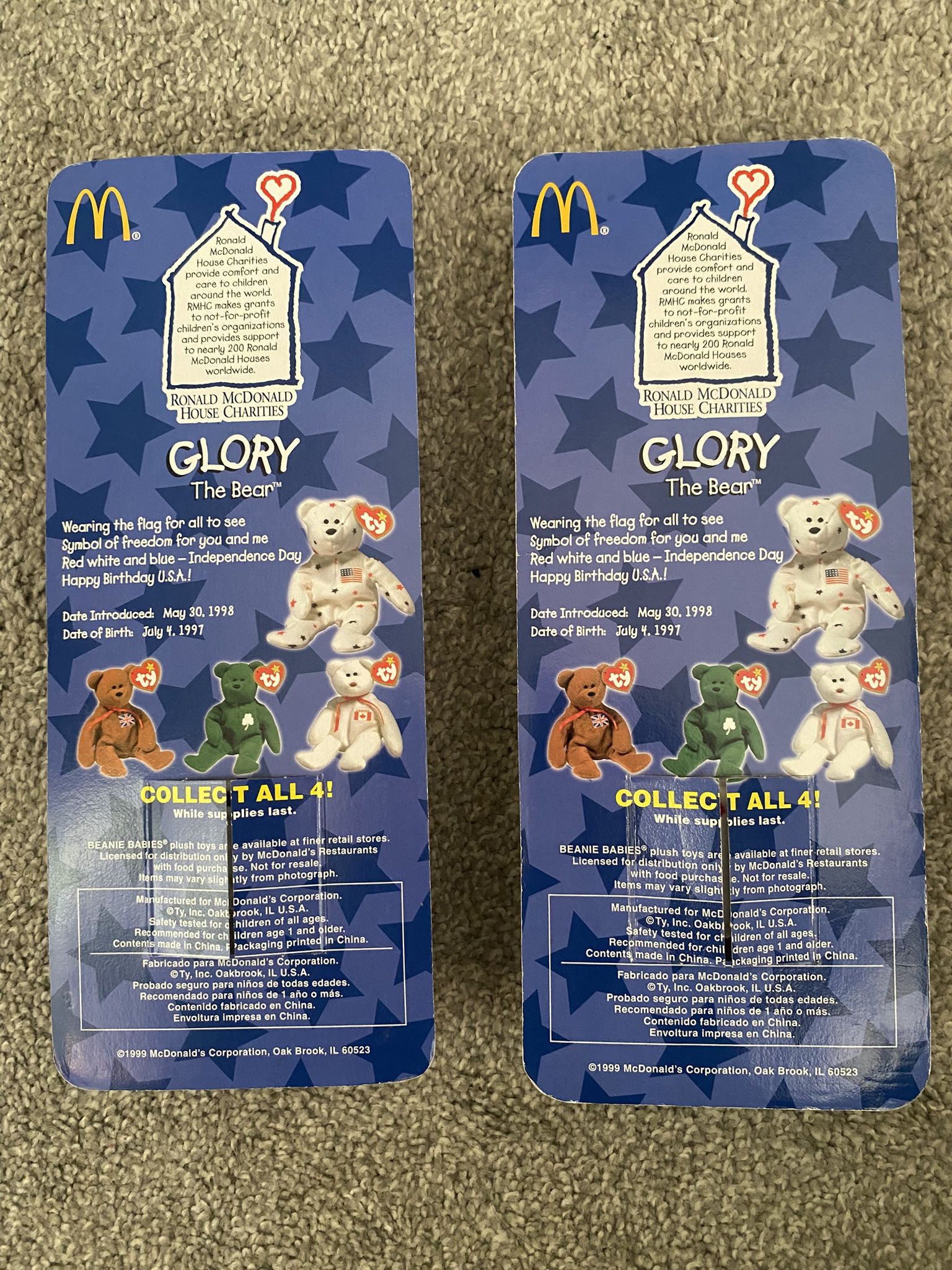 Glory The Bear Collection