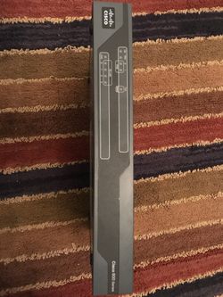 Cisco 881 router switch