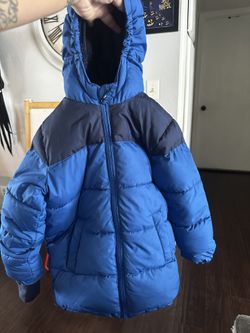 Youth Lands End Rain Jacket Puffer