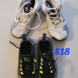 KIDS SIZE   12.5-  NIÑO T.  12.5 BOTH FOR $18