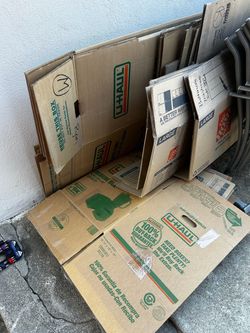 Moving boxes
