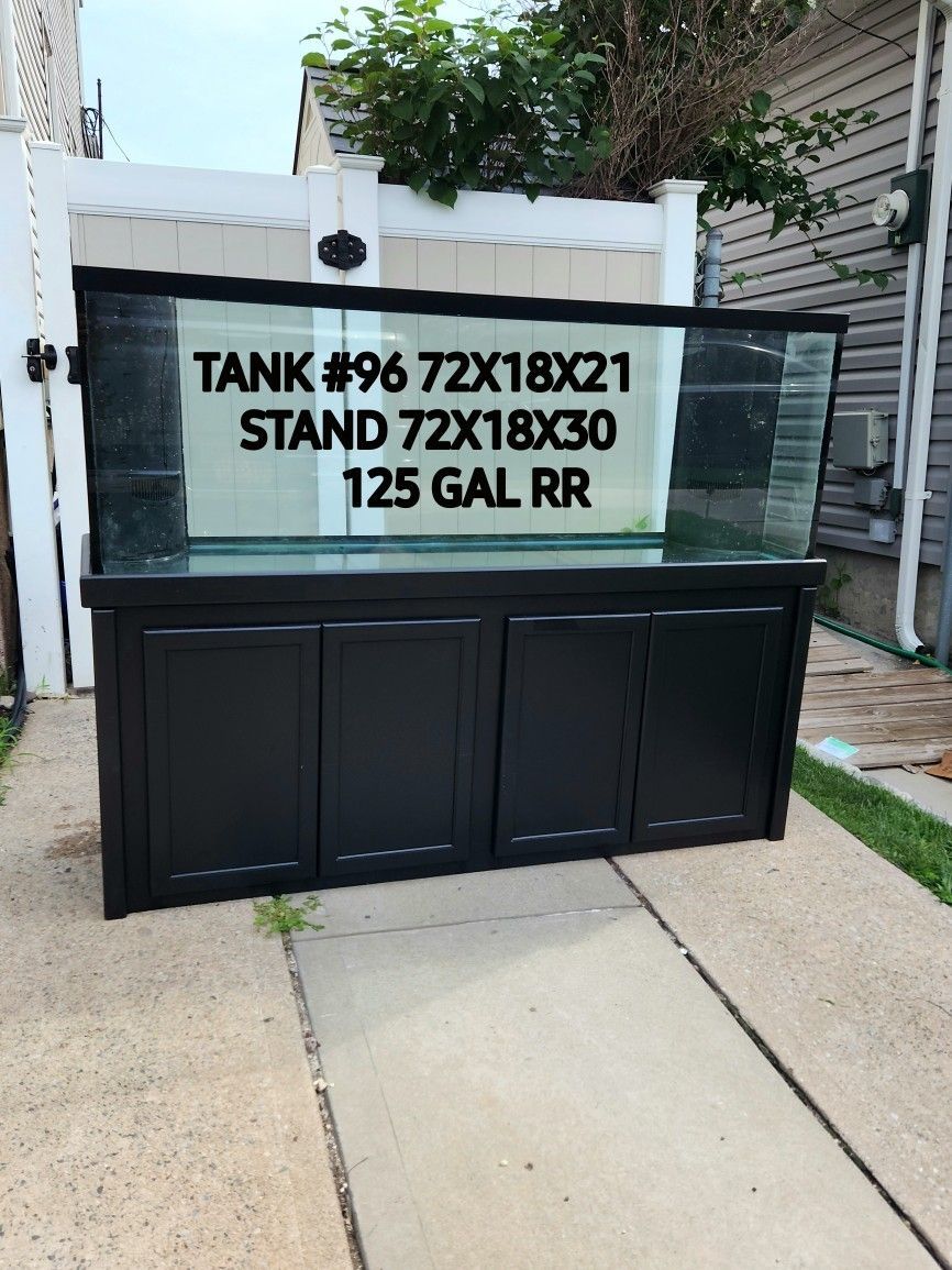 125 Gal Reef Ready Fish Tank