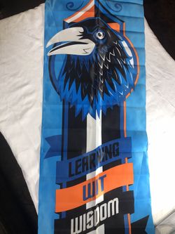 Wizarding World of Harry Potter Hogwarts Ravenclaw Banner