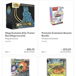 Everything’s for sale