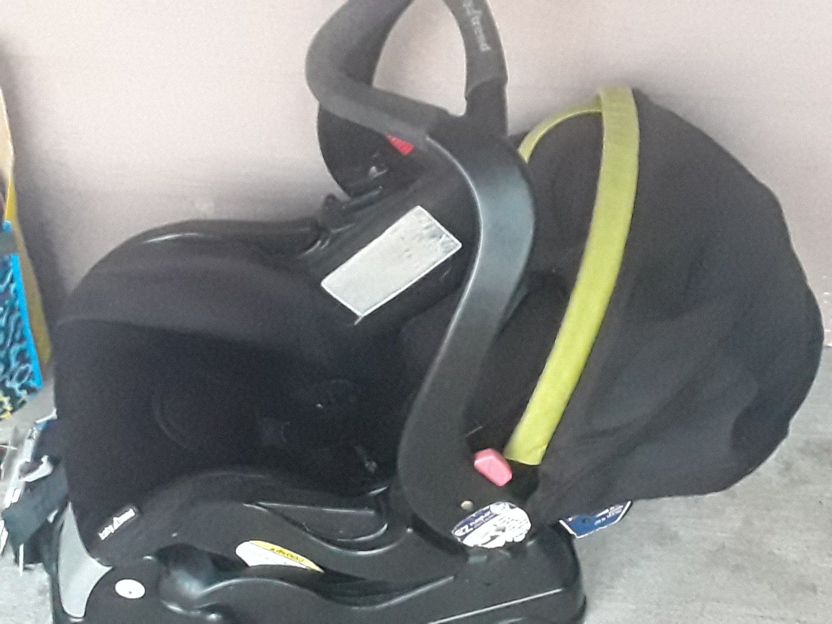 Baby trend baby/kids stroller and car seat