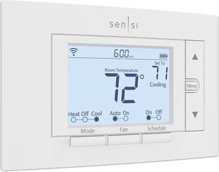 Brand New - Sensi Smart Thermostat ST55U - Color: White