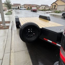 20x7.5 Trailer Equipment Included 