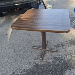 Small Restaurant Table