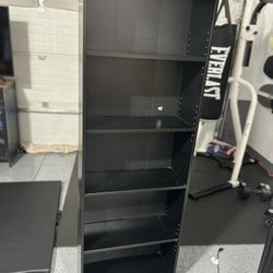 Black Bookshelf