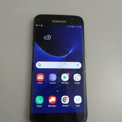 SAMSUNG GALAXY S7 ""GLASS CRACKED""  Any SIM Any Country Android Phone