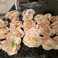 32 Floral Napkin Rings