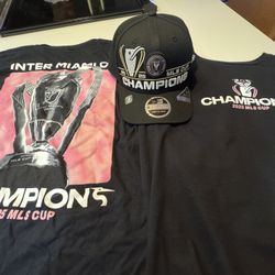 Inter Miami Championship Shirt XL NEW