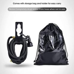 25-foot extendable garden hose