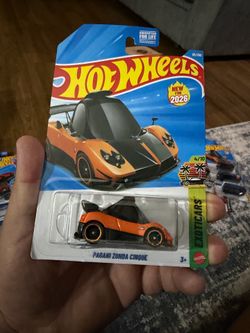 Hotwheels PAGANI ZONDA CINQUE $3
