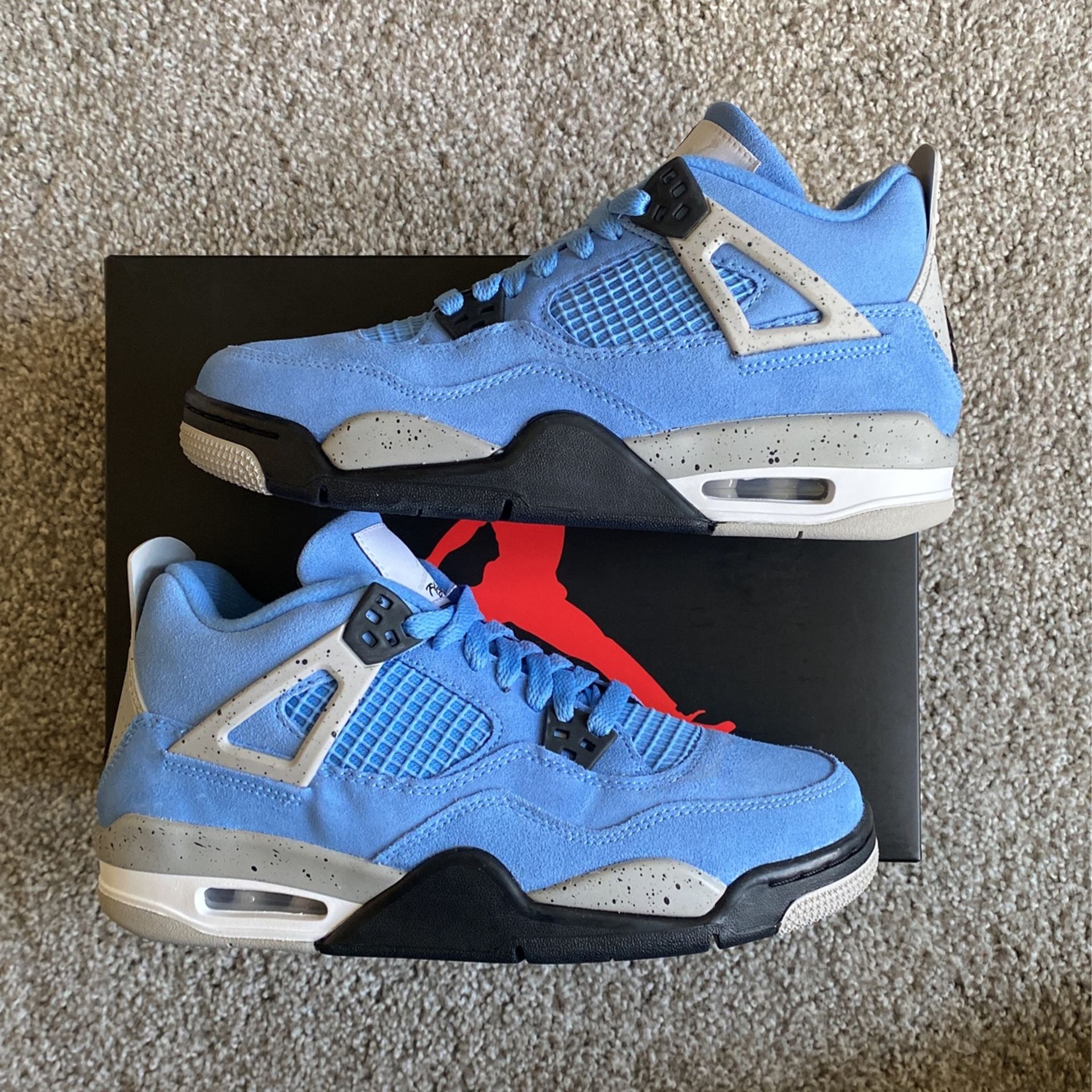 Air Jordan University Blue Size