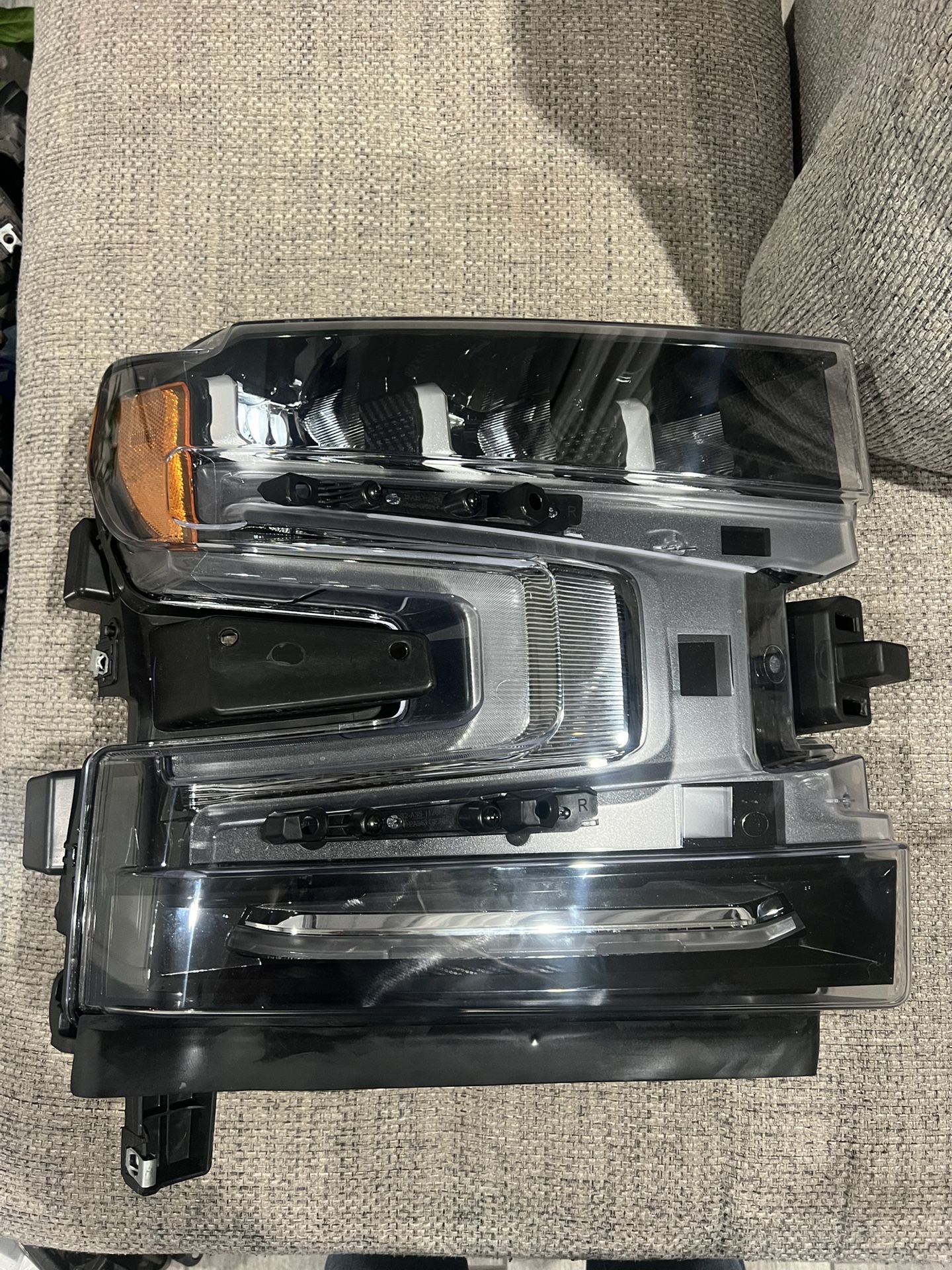 2019-2021 Silverado Headlight