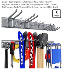 Garage Tool Organizer Wall Mount