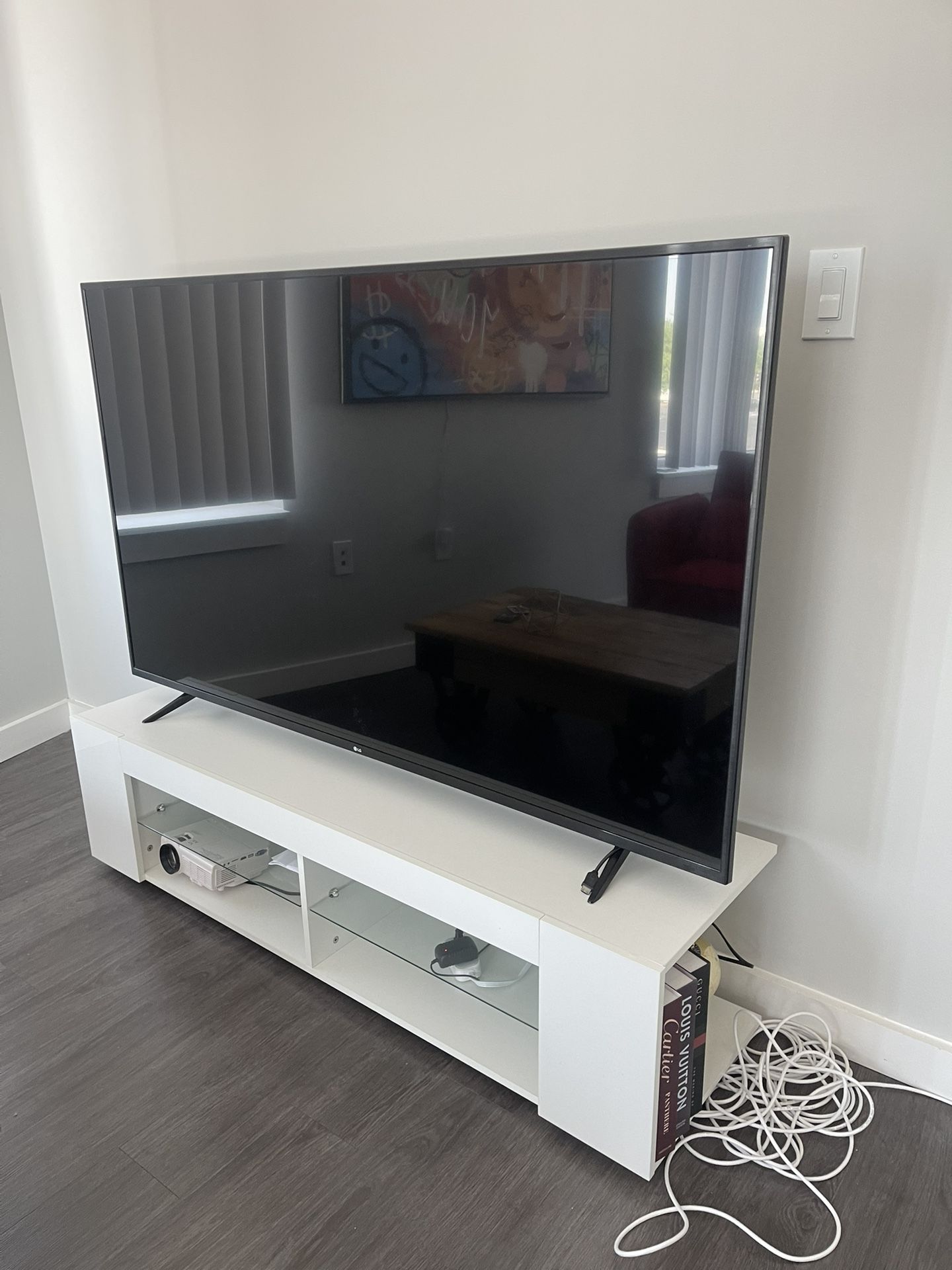 TV Plus TV Stand