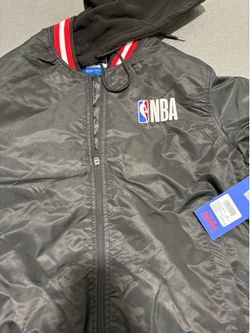 M NBA official jacket