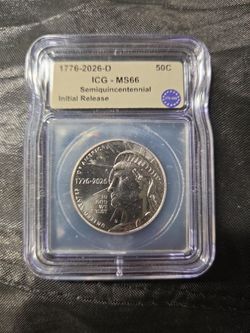 2026 D Semiquincentennial Half Dollar