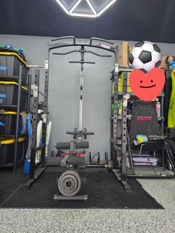 Marcy Power Rack