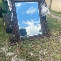 Vintage Mirror Very Nice 