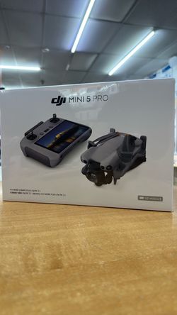 DJI Drone Mini 5 Pro Enhanced Batteries Fly More Combo