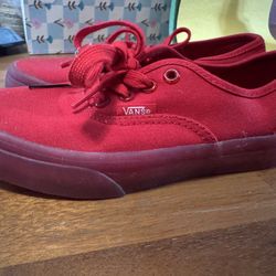 Vans Red