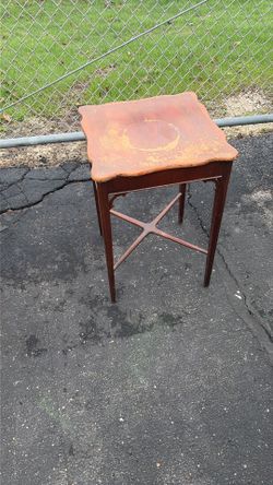 Antique Plant Stand 