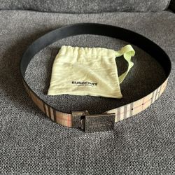 Burberry Belt