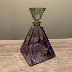 Quality glass perfume bottle