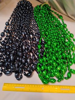 Seattle Seahawks football beads -2