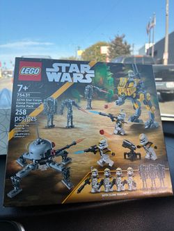 Star Wars 327th battle pack Lego set NEW!