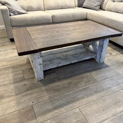 Farmhouse Coffee Table